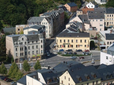 Auerbach - südliche Altstadt