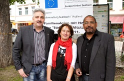 Familienaktion mit Herz